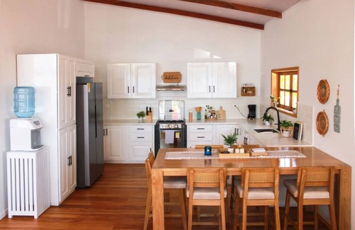 Tolu Villa | Welcome to Villa Blanca Frances, Luxury Villa with Private Beach, Pool, Chef