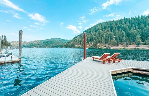 Harrison Cabin | Welcome to your lakeside glamping retreat in Powderhorn Bay on Lake CDA!