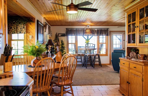 Augusta House | Welcome to your perfect getaway on the serene shores of Lake Eau Claire!