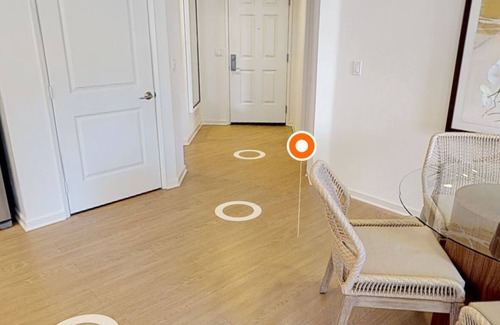 Airport Area Apartment | Welcoming 2 BR Apt with Mountain Views!