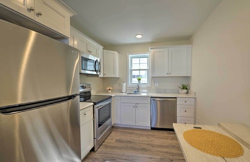 Cape May - Wildwood Condo | Welcoming Wildwood Condo ~ 1 Block to Beach!