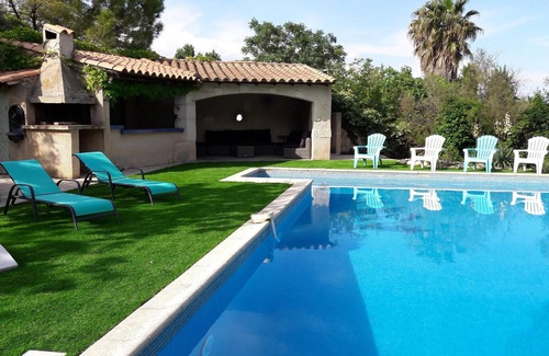 Murviel-les-Beziers Villa | Well equipped spacious villa with private pool between sea/mountains
