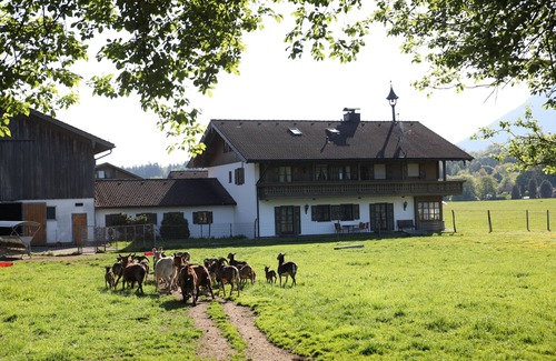 Weissbach Apartment | Well-equipped vacation apartment for 1-3 people with an unobstructed view of nature