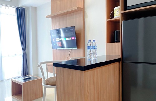 Cikarang Apartment | Well Furnished And Spacious 1Br Vasanta Innopark Apartment