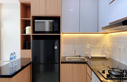 Cikarang Apartment | Well Furnished And Spacious 1Br Vasanta Innopark Apartment