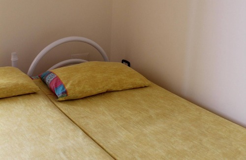 Specchiolla Apartment | Well maintained apartment under palm trees with large terrace in Lido Spechiolla