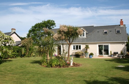 Carnhedryn House | Well presented 3 bedroomed dormer bungalow with parking, garden and view
