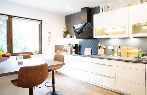 Rotterode House | Wellness am Morgengau mit Whirlpool und Sauna