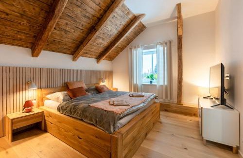 Velke Losiny Apartment | Wellness Apartmány Vila Republika