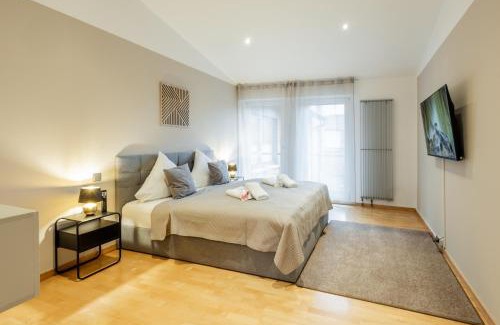 Sassenberg Apartment | Wellness Home I Sauna I Jacuzzi I Gasgrill