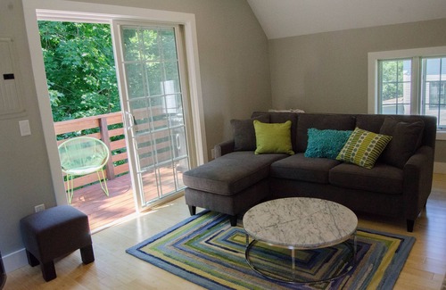 South End Apartment | Wellness Suite Nestled In Downtown Burlington