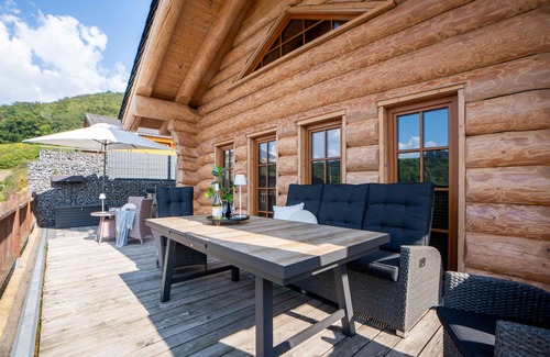 Rieden House | Wellness vacation in the Eifel log cabin