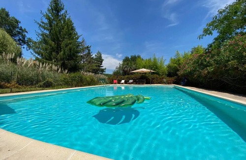 Meilhan Villa | Wellness villa in the countryside with saltwater pool and sauna