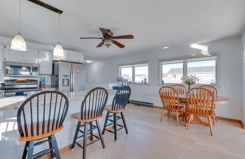 Wells Beach House | Wells Beach House w/Ocean-View Deck