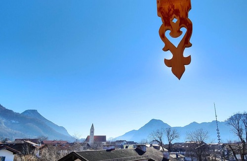 Nussdorf am Inn Apartment | Wendelstein vacation apartment with mountain view