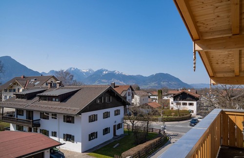 Nussdorf am Inn Apartment | Wendelstein vacation apartment with mountain view