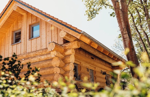 Hasserode House | Wernigeröder Bergchalet - The natural log cabin in the Harz Mountains
