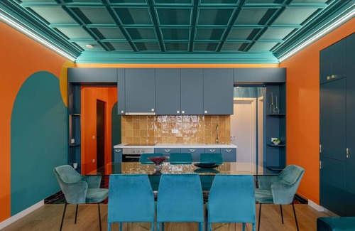 Bucharest City-Centre Apartment | Wes Anderson in Bucharest