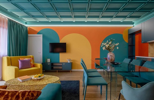 Bucharest City-Centre Apartment | Wes Anderson in Bucharest