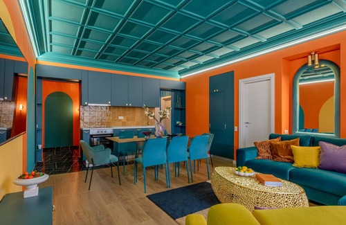Bucharest City-Centre Apartment | Wes Anderson in Bucharest