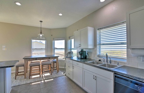 Terramar Beach House | West Galveston Home ~ Steps from Terramar Beach!
