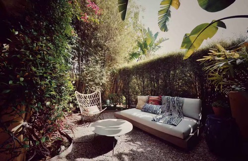 Del Rey House | West LA 2 bdrm/1.5 bath Spanish Cottage Home, Gated Yard, Garage Parking