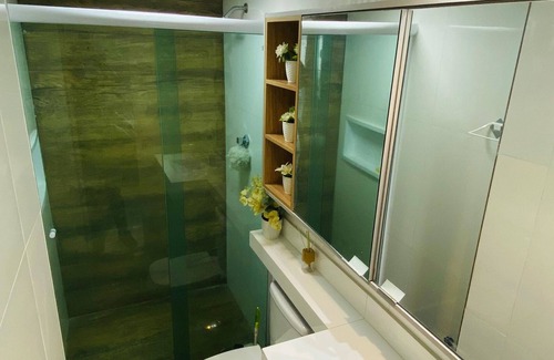 Centro Apartment | Westcambios 413 Flat in the center of Manaus with a view of the River