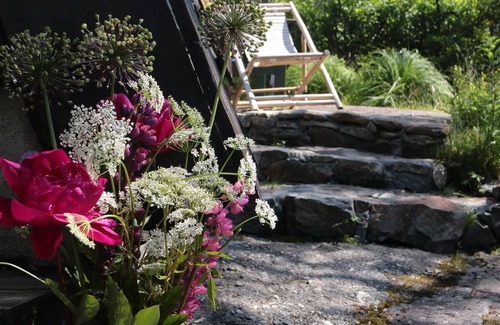 Masfjorden House | Western Norway. Unusual architect-designed cottage. Peaceful surroundings. Near water.