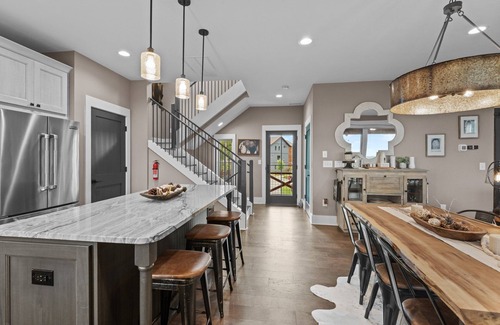 Lenoir House | Western Ridge Lookout at Blue Ridge Mountain Club - community amenities with seasonal pool