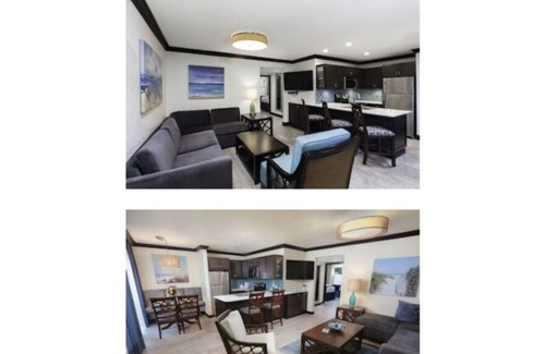 Cocoa Beach Resort | Westgate cocoa beach oceanfront resort 2 bedroom suite with waterpark