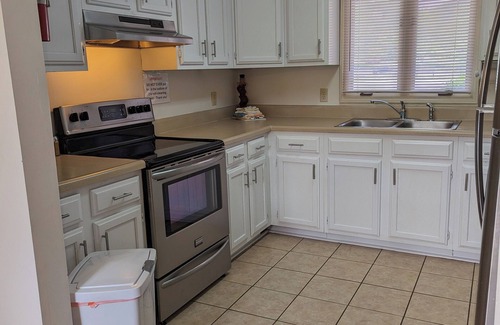 Sevierville Condo | Westover Park Condo 108 - A quiet getaway on your way to the Great Smoky Mtns
