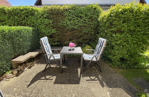 Hofherrnweiler Apartment | Westside Apartment Aalen - modern, quiet location, 1 separate bedroom, terrace