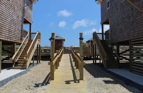 South Nags Head Apartment | Whalebone Ocean Cottages by KEES Vacations