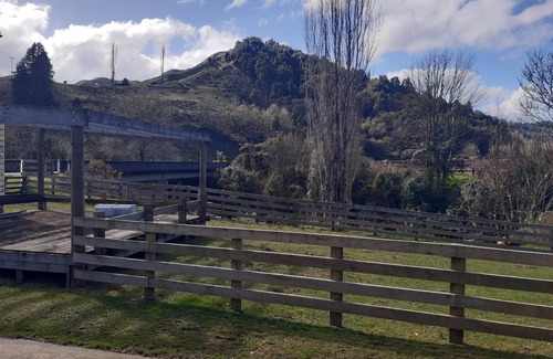 Whangamomona House | Whanga Bakery . SH43 on the Forgotten World Highway
