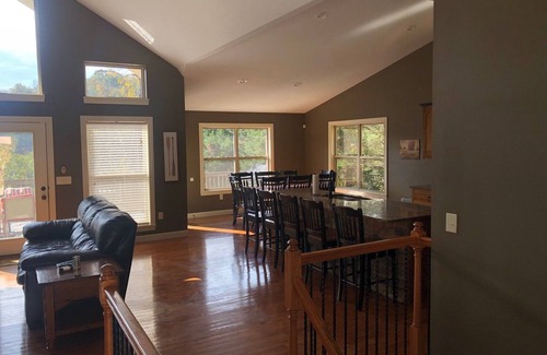 Speedwell House | What a Life - Norris Lake Front House w/dock, hot tub and NO-steps to lake