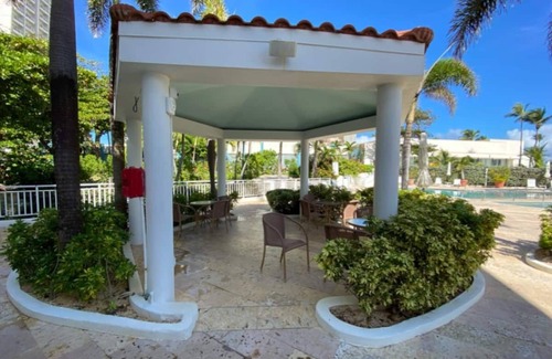 Puerta de Tierra Condo | What a view! Oceanfront Studio, Superb Location, very central!