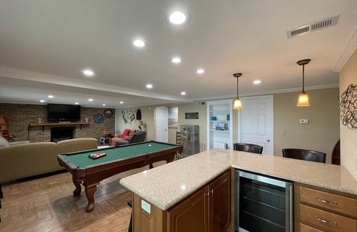 Jacksboro House | 'Whatta View' & No Steps, 2 Slip Covered Dock, Hot Tub, Ping Pong, Pool Table