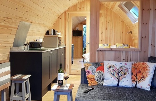 Horton in Ribblesdale Cabin | Whernside Glamping Pod - Ribblesdale Pods