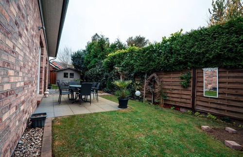 Rettin Apartment | Whg. 1, approx. 60 m², first floor, 2 terraces - Ferienhaus Viereck