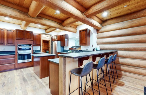 Anderson Island House | Whimsical island stay with Sound view, grill, wrap-around balcony, & game room