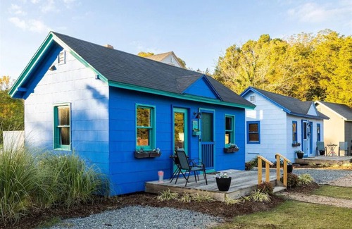 Cape Charles House | Whimsical Tiny House, Cape Charles Virginia