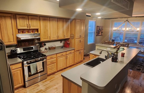 Pellston House | Whispering White Pines Duplex Whole Double Unit