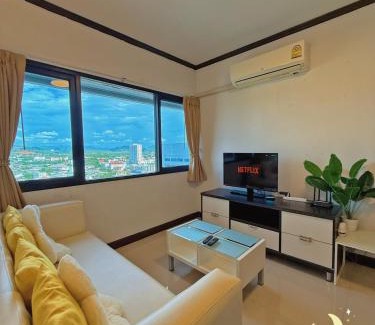 Hat Yai Apartment | White Cloud Family Suite