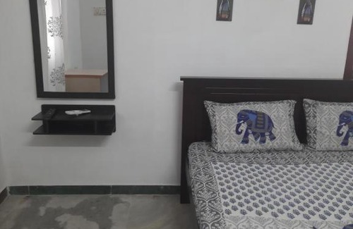 Coimbatore House | WHITE HOUSE- 1BK Pleasant Apartment with Open Terrace