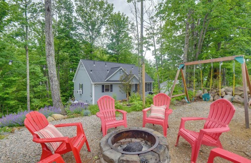Eidelweiss Village House | White Mountain Home Near Lakes & Kancamagus Hwy!