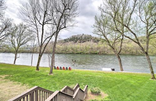 Cotter House | White River Fishing Escape with Deck and Patio!