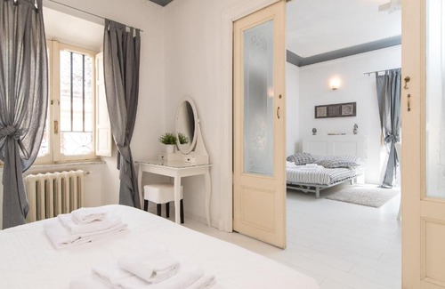 Rione XIV Borgo House | White Rooms Borgo