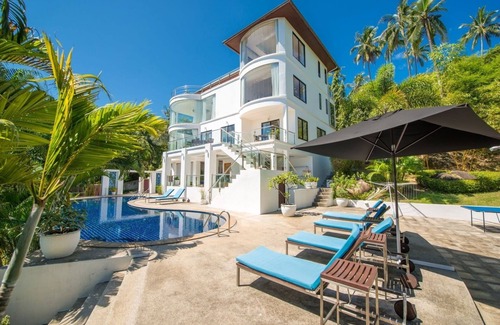 Na Thon Villa | White Stone - Private Pool Sea View Villa