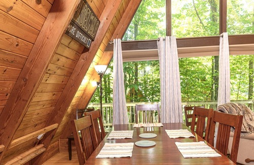 Upson Ski Chalet | Whitecap Golf course is open this year! Explore the waterfalls!