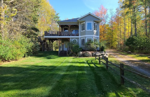 Wilmington House | Whiteface Mountain/Wilmington New York~Hot Tub, Gas Fireplace, Mountain Views!